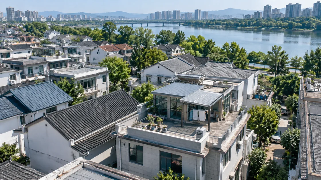 疑似违建与建筑变化核查应用场景示意