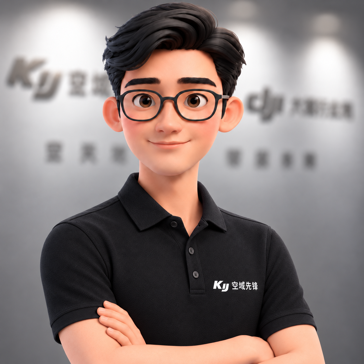 刘祺 · 创始人人物形象