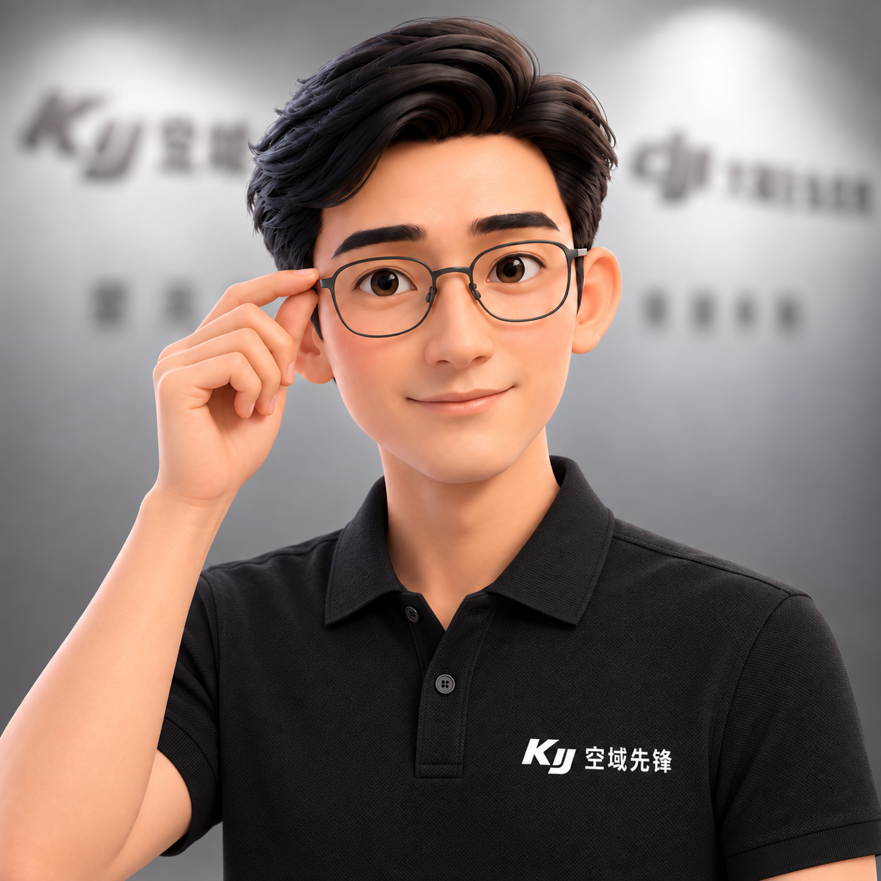 吕吉 · 技术总监人物形象